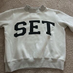 Set x Parke crewneck